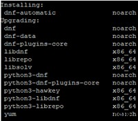 RHEL/CentOS पर स्वचालित पैकेज अपडेट सक्षम करें 