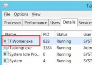 हल:TiWorker.exe Windows 10 पर उच्च डिस्क उपयोग 