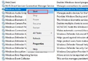एक या अधिक ऑडियो सेवा को ठीक करने के 4 तरीके नहीं चल रहे हैं 