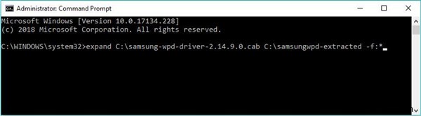 फिक्स्ड:सैमसंग WPD 2.14.9.0 ड्राइवर विंडोज 10 पर स्थापित करने में विफल रहा है 