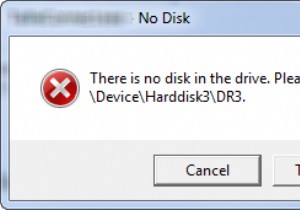 फिक्स्ड:ड्राइव में कोई डिस्क नहीं है। ड्राइव में डिस्क डालें 