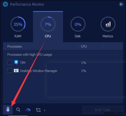 फिक्स्ड:सिस्टम निष्क्रिय प्रक्रिया उच्च CPU उपयोग 