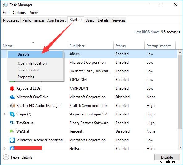 फिक्स्ड:सिस्टम निष्क्रिय प्रक्रिया उच्च CPU उपयोग 