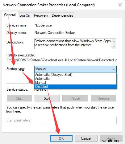 Windows 10 पर Svchost.exe उच्च CPU उपयोग को ठीक करें 