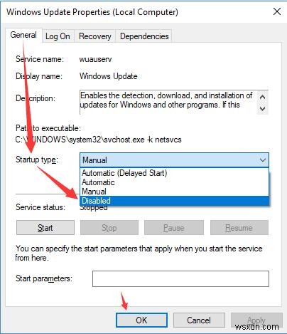 Windows 10 पर Svchost.exe उच्च CPU उपयोग को ठीक करें 