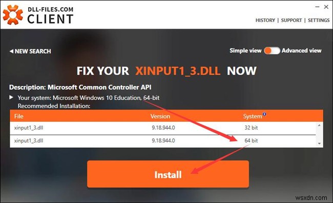 Windows 10 में Xinput1_3.dll गुम या नहीं ठीक करें 