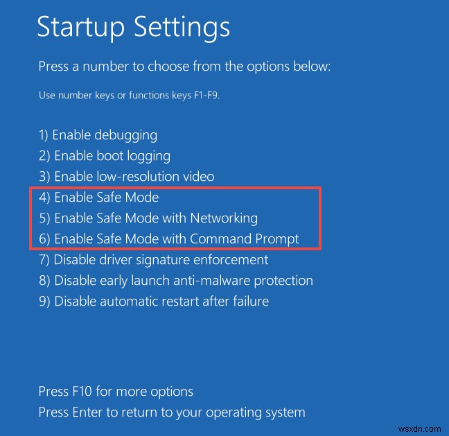 विंडोज 10 पर स्टार्टअप पर लैपटॉप ब्लू स्क्रीन को ठीक करें 