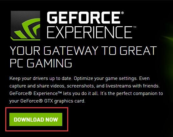 हल:GeForce अनुभव विंडोज 10 नहीं खोलेगा 