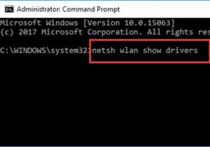 फिक्स 5GHz वाईफ़ाई विंडोज 10 पर नहीं दिख रहा है 