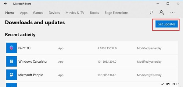 फिक्स्ड:विंडोज 10 स्टोर एप्लिकेशन डाउनलोड नहीं कर रहा है 