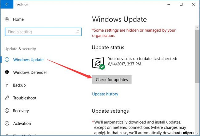 हल किया गया:WLDCore.dll Windows 10 पर अनुपलब्ध 