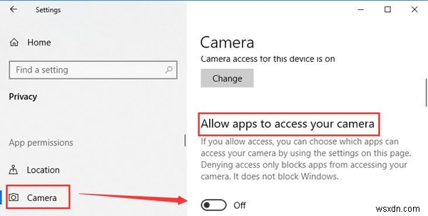 स्काइप त्रुटि:आपका वेब कैमरा किसी अन्य अनुप्रयोग द्वारा उपयोग किया जा रहा है Windows 10 