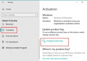 फिक्स्ड:0xc004e016 Microsoft Windows गैर-कोर संस्करण चलाने वाले कंप्यूटर पर 