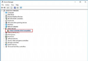 विंडोज 10 के लिए वीडियो कंट्रोलर (वीजीए) ड्राइवर की समस्या को ठीक करें 