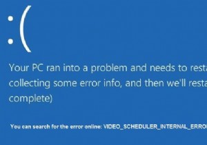 फिक्स:विंडोज 11/10 पर वीडियो शेड्यूलर आंतरिक त्रुटि 