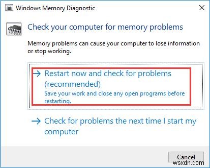 Windows 10 पर MEMORY_MAMAGEMENT BSOD त्रुटि ठीक करें 