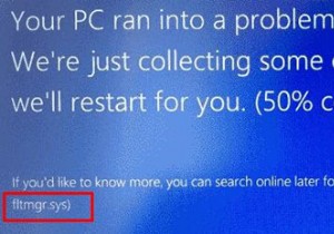 विंडोज 10, 8, 7 पर आसानी से और जल्दी से fltmgr.sys BSOD को ठीक करें 
