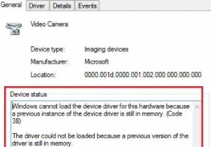 Windows इस हार्डवेयर के लिए डिवाइस ड्राइवर लोड नहीं कर सकता क्योंकि डिवाइस ड्राइवर का पिछला इंस्टेंस अभी भी मेमोरी में है 
