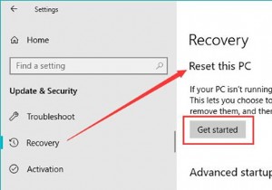 Windows 10, 8, 7 . पर HP लैपटॉप को फ़ैक्टरी रीसेट कैसे करें? 