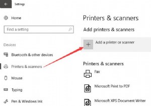 विंडोज 10 पर प्रिंटर कैसे जोड़ें 