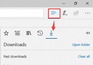 Microsoft Edge के लिए डाउनलोड फ़ाइलें कैसे प्रबंधित करें 