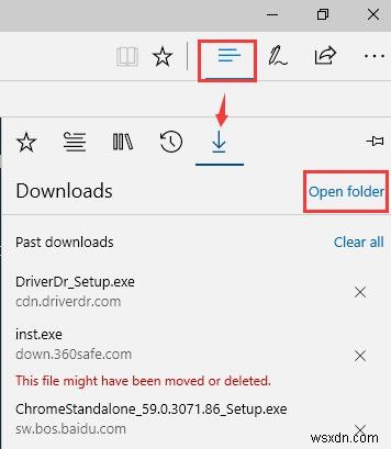 Microsoft Edge के लिए डाउनलोड फ़ाइलें कैसे प्रबंधित करें 