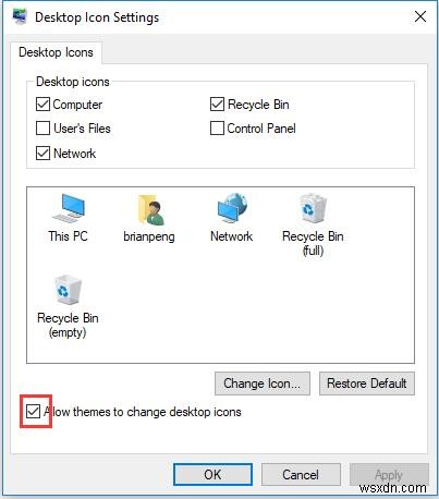 विंडोज 10 पर डेस्कटॉप आइकन को बाएं से दाएं कैसे बदलें 