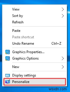 विंडोज 10 पर डेस्कटॉप आइकॉन सेटअप करने के 3 तरीके 