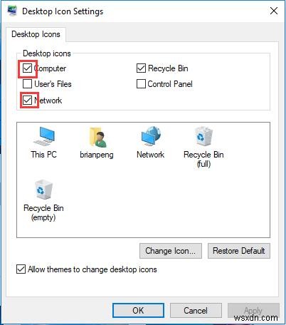 विंडोज 10 पर डेस्कटॉप आइकॉन सेटअप करने के 3 तरीके 