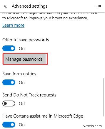 Microsoft Edge में सहेजे गए पासवर्ड को कैसे देखें और प्रबंधित करें 