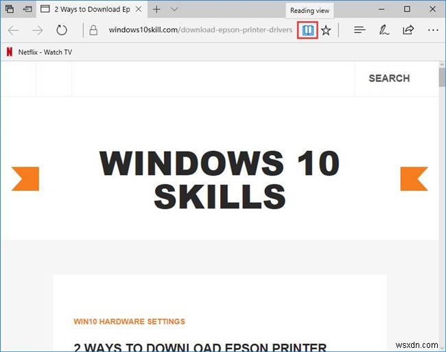 माइक्रोसॉफ्ट एज में रीडिंग मोड का उपयोग कैसे करें 