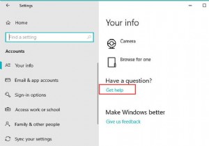 मैं विंडोज 10 में सहायता कैसे प्राप्त कर सकता हूं? 