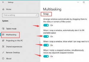 विंडोज 10 पर स्क्रीन कैसे विभाजित करें 