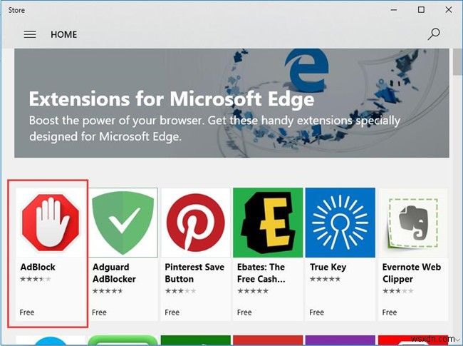 Microsoft Edge में एक्सटेंशन कैसे प्रबंधित करें 