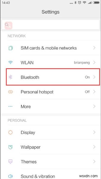 ब्लूटूथ के जरिए Xiaomi फोन को लैपटॉप से ​​कैसे कनेक्ट करें 