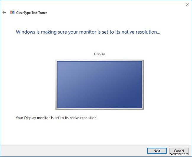 ClearType को कैसे चालू या बंद करें और इसका उपयोग करें Windows 10 