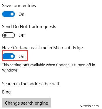 Microsoft Edge में Cortana का उपयोग कैसे करें 