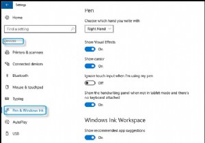 विंडोज 10 पर पेन और विंडोज इंक का उपयोग कैसे करें 