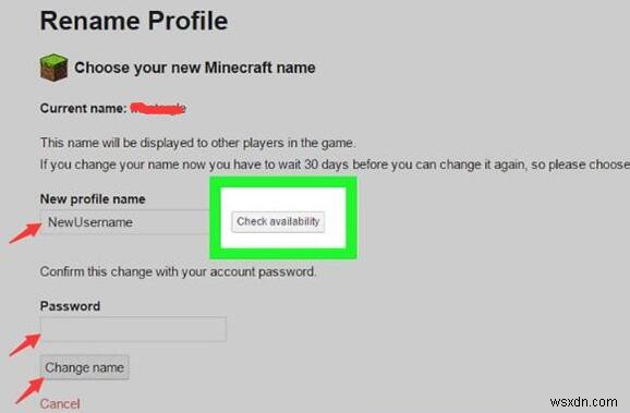 अपना Minecraft नाम कैसे बदलें? 