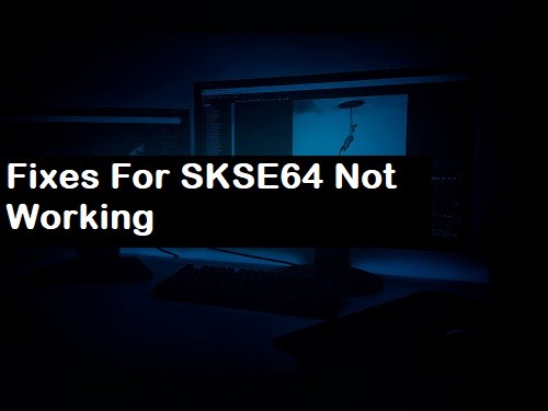 कैसे ठीक करें SKSE64 काम नहीं कर रहा है:त्वरित समाधान 