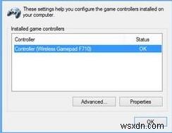 फिक्स्ड:लॉजिटेक गेमपैड F710 विंडोज 10 काम नहीं कर रहा है 