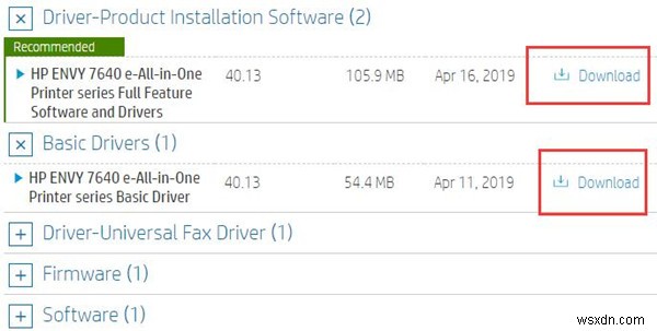 विंडोज 10, 8, 7 और मैक पर HP Envy 7640 ड्राइवर कैसे डाउनलोड करें? 