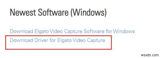 विंडोज 11, 10, 8, 7 और मैक पर Elgato HD60 ड्राइवर डाउनलोड करें 