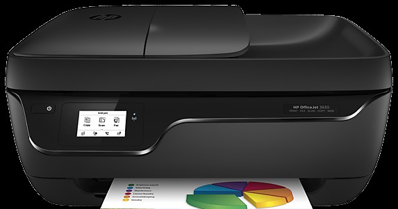 Windows 10, 8, 7 और Mac पर HP OfficeJet 3830 प्रिंटर ड्राइवर डाउनलोड करें 