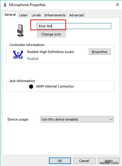 हल किया गया:ब्लू यति माइक्रोफोन विंडोज 10 को मान्यता नहीं देता है 