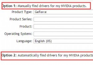 विंडोज 10 पर GeForce ड्राइवरों को मैन्युअल रूप से कैसे अपडेट करें 