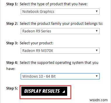 विंडोज 10, 8, 7 पर AMD ड्राइवर डाउनलोड करने के 3 तरीके 