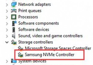 विंडोज 11, 10, 8 और 7 पर सैमसंग एनवीएमई ड्राइवर्स डाउनलोड और अपडेट करें 