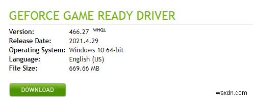 NVIDIA GTX 1070 ड्राइवर डाउनलोड और अपडेट करें 