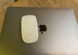 फिक्स्ड:ऐप्पल मैजिक माउस मैक पर काम नहीं कर रहा है 